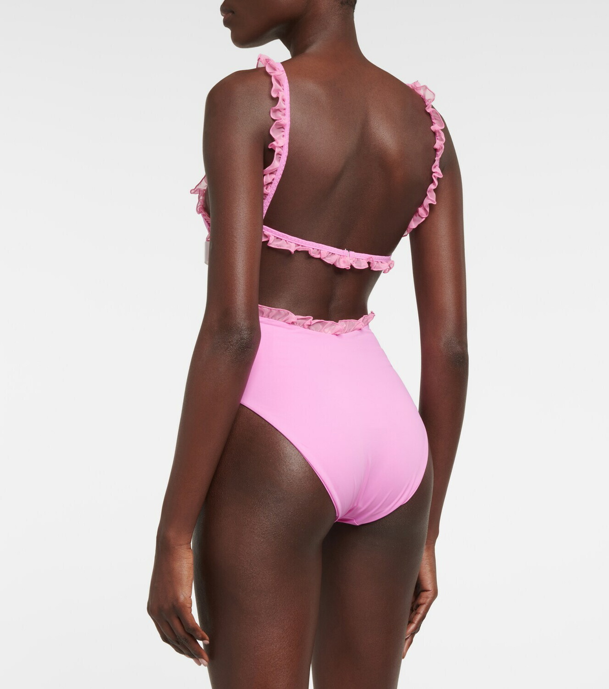 Giambattista Valli - Ruffle-trimmed swimsuit