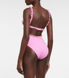 Giambattista Valli - Ruffle-trimmed swimsuit