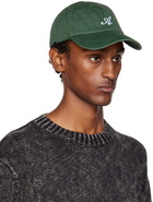 Axel Arigato Green Washed Signature Cap