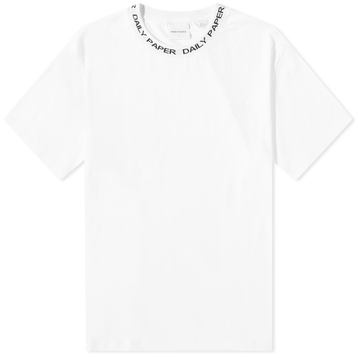 Photo: Daily Paper Men's Erib T-Shirt in White