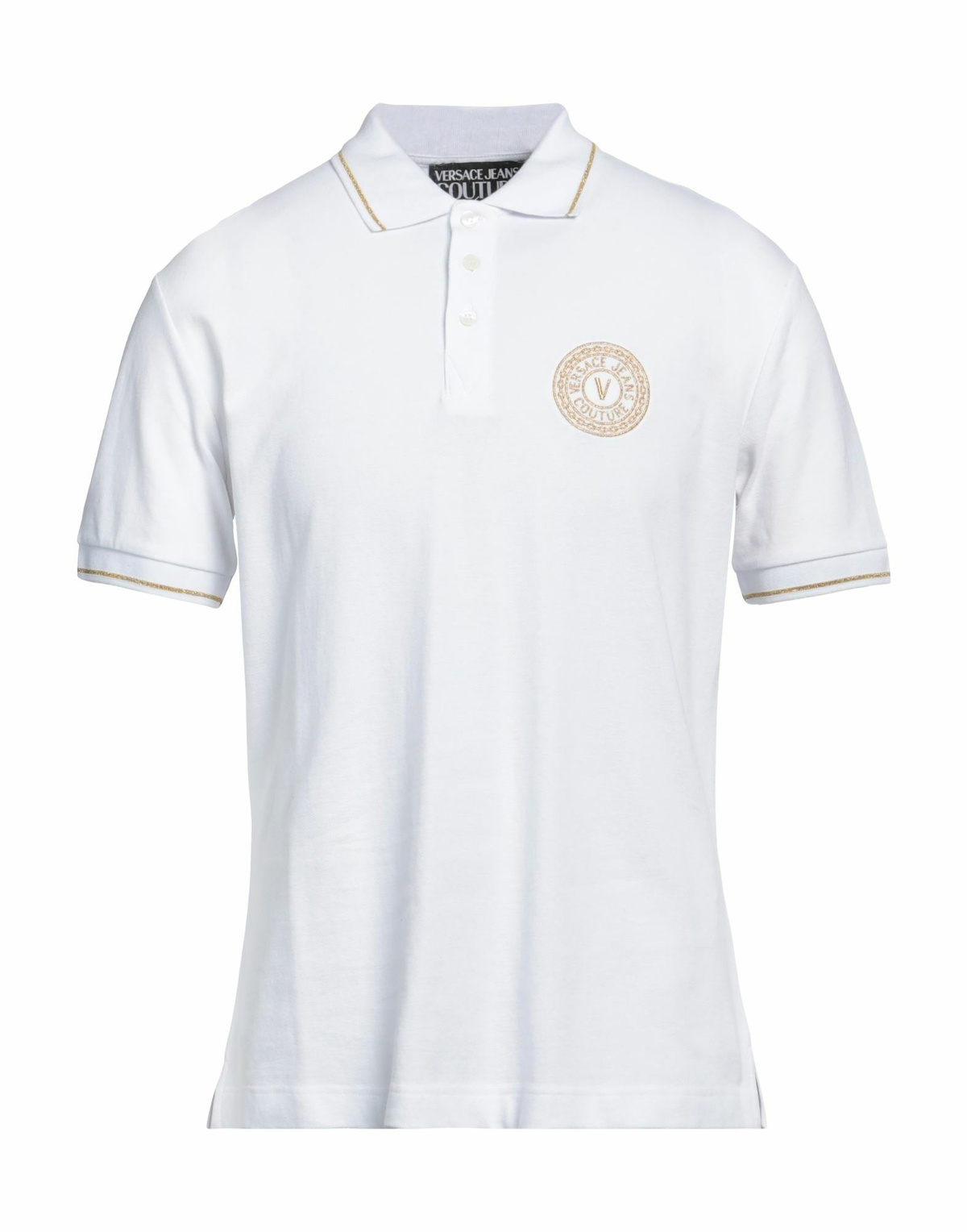 Versace Jeans Couture Mens Polo shirt in White