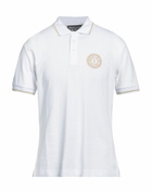 Versace Jeans Couture Mens Polo shirt in White