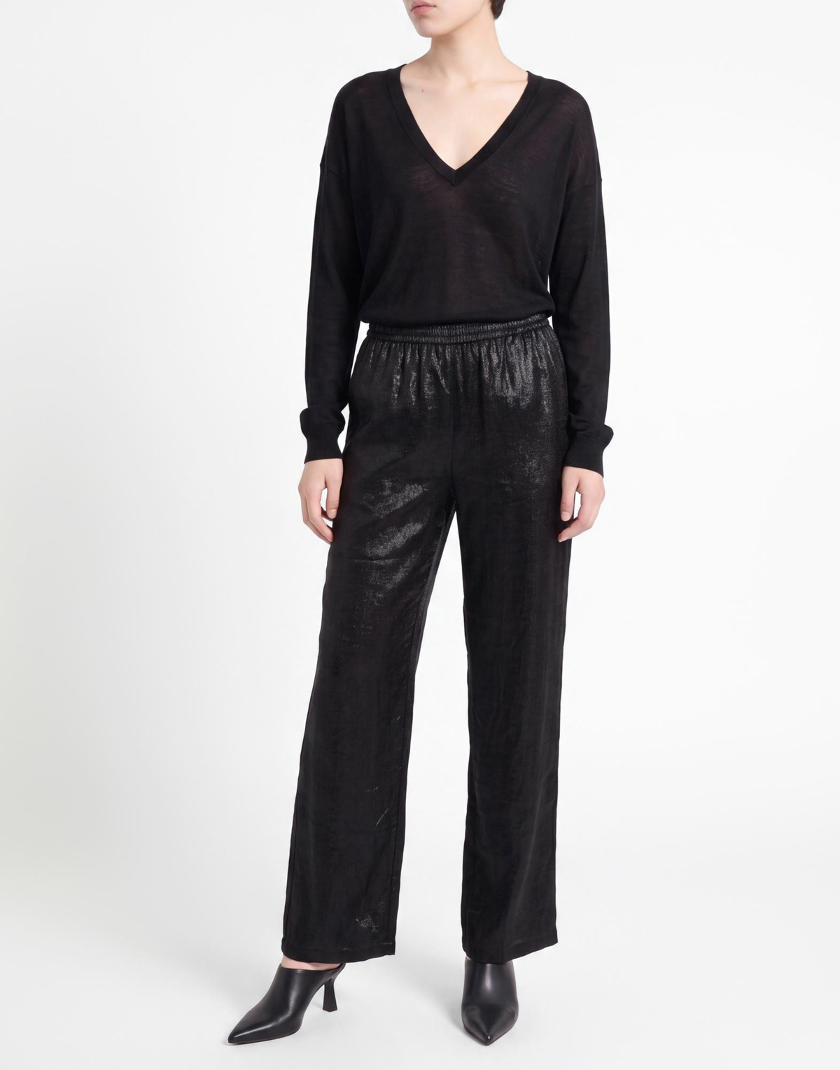 Hartford Womens Pants in Black