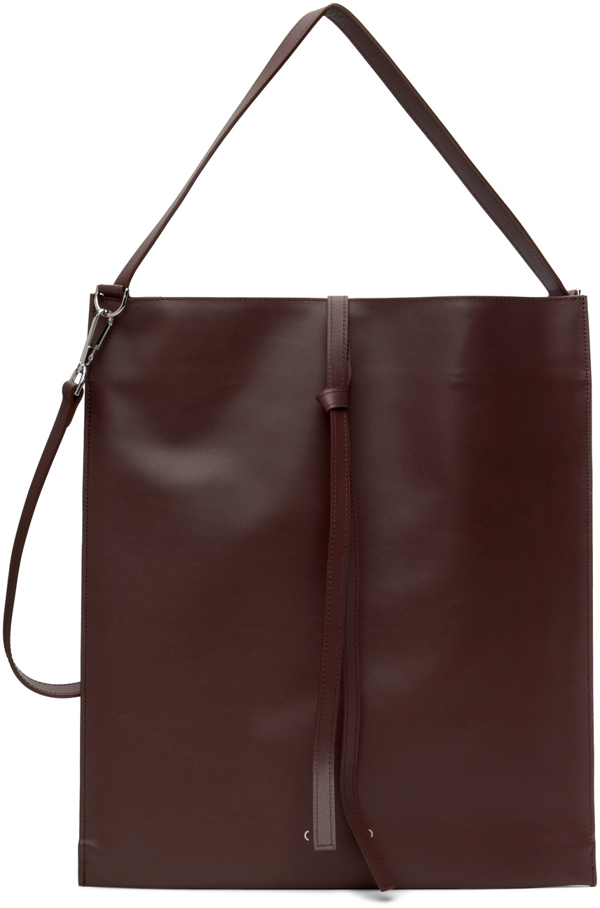 PB 0110 Burgundy AB 119 Tote