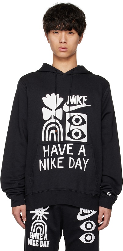 Photo: Nike Black 'Have A Nike Day' Hoodie