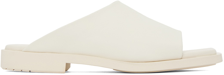 Photo: At.Kollektive Off-White Bianca Saunders Edition Morant Sandals