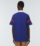 Gucci - Cotton jersey polo shirt