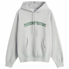 thisisneverthat Men's Arch Logo Hoodie in Grey Heather