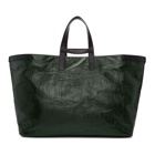 Jil Sander Green Helve Shopper Tote