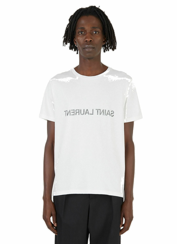 Photo: Logo T-Shirt in White 