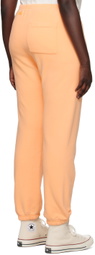 ERL Orange Three-Pocket Lounge Pants