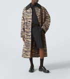 Jil Sander Camouflage car coat