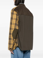 Junya Watanabe MAN Panelled Plaid Jacket