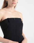 Moschino Womens Jumpsuit Midnight in Blue