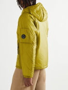 C.P. Company - Padded Ripstop Hooded Jacket - Yellow