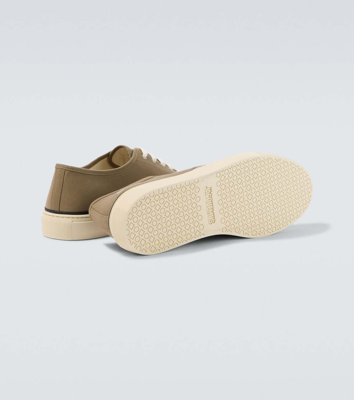Jacquemus Féfé canvas sneakers