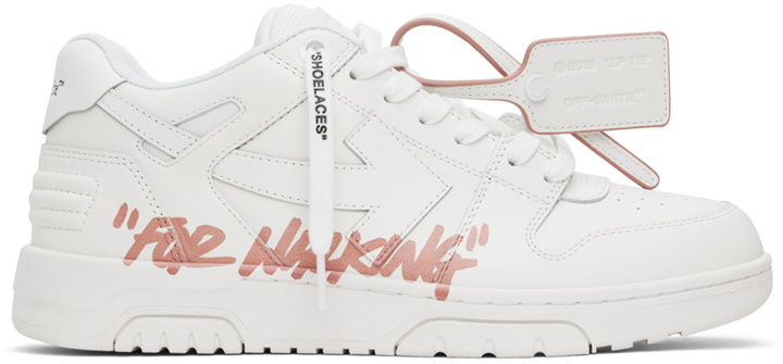 Photo: Off-White White Out Of Office 'For Walking' Sneakers