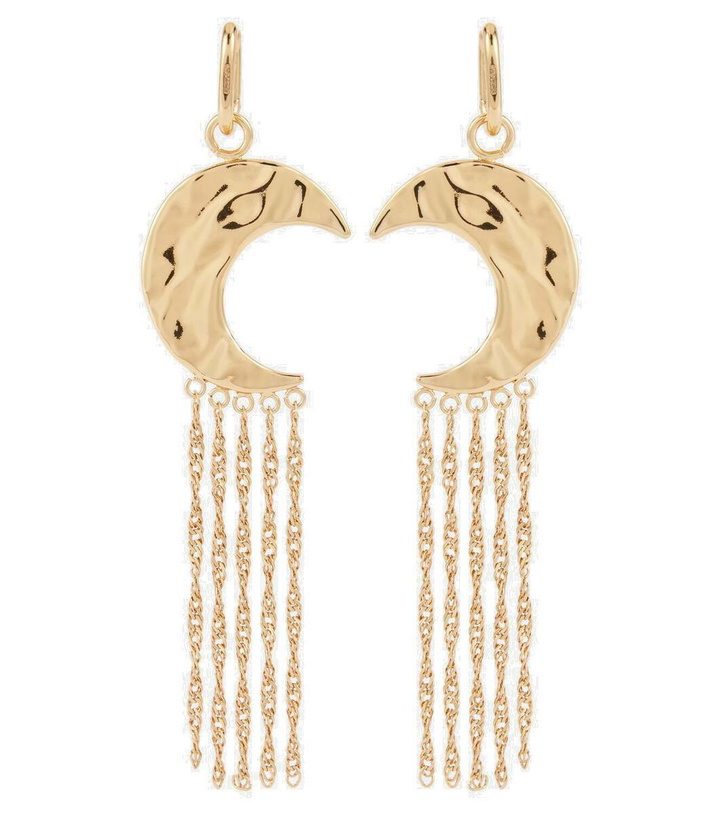 Photo: Rabanne Moon embellished earrings