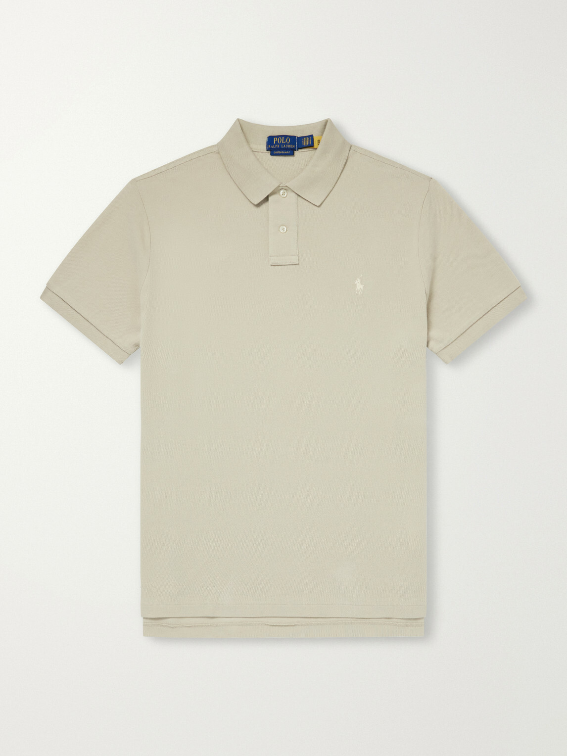 Polo Ralph Lauren - Slim-Fit Logo-Embroidered Cotton-Piqué Polo
