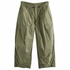 Needles Men's H.D Fatigue Pant in Olive