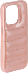 Urban Sophistication Pink 'The Puffer' iPhone 14 Pro Case