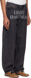 UNDERCOVER Gray Levi's Edition Baggy Jeans