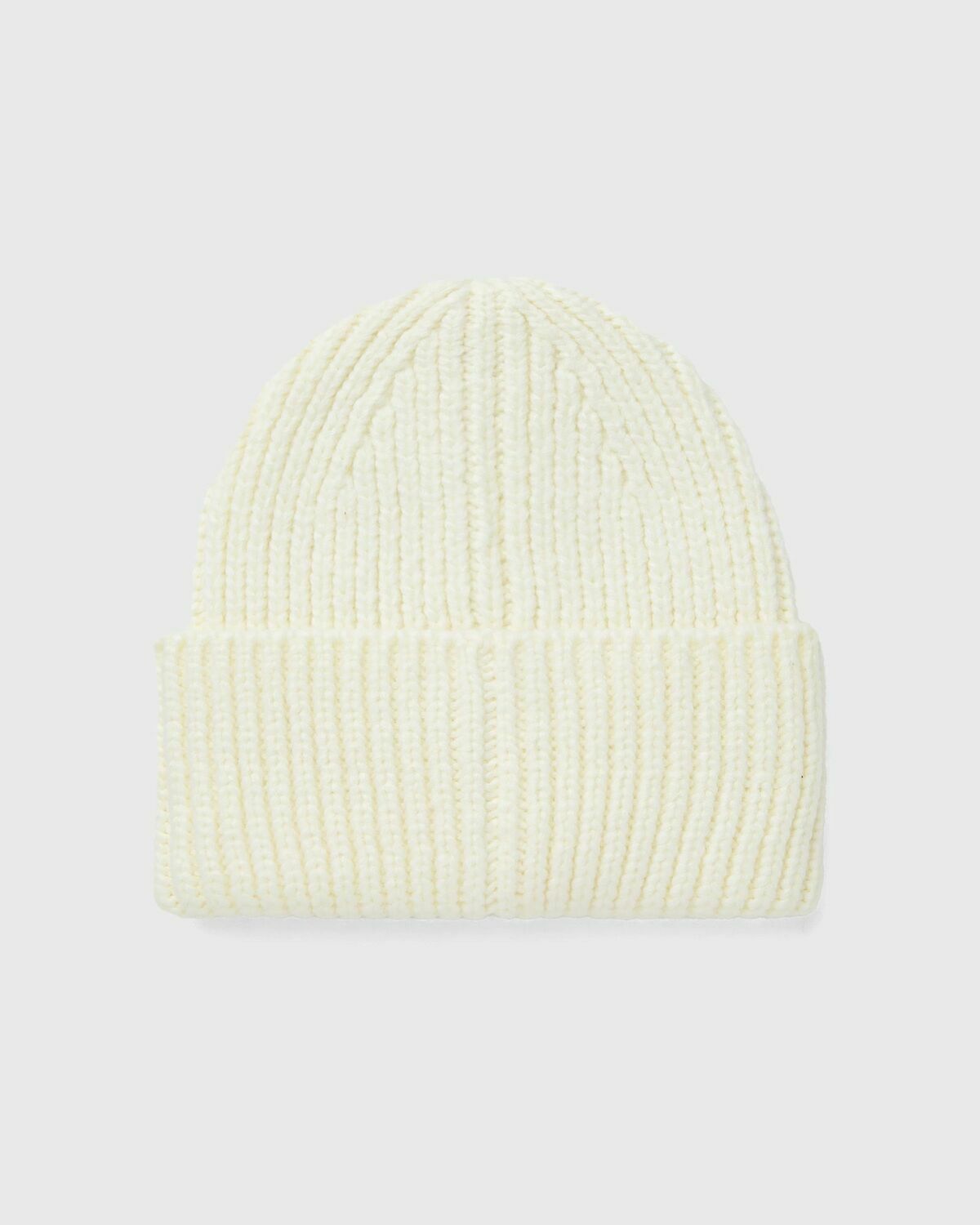 Ugg  Chunky Rib Beanie White Beanies