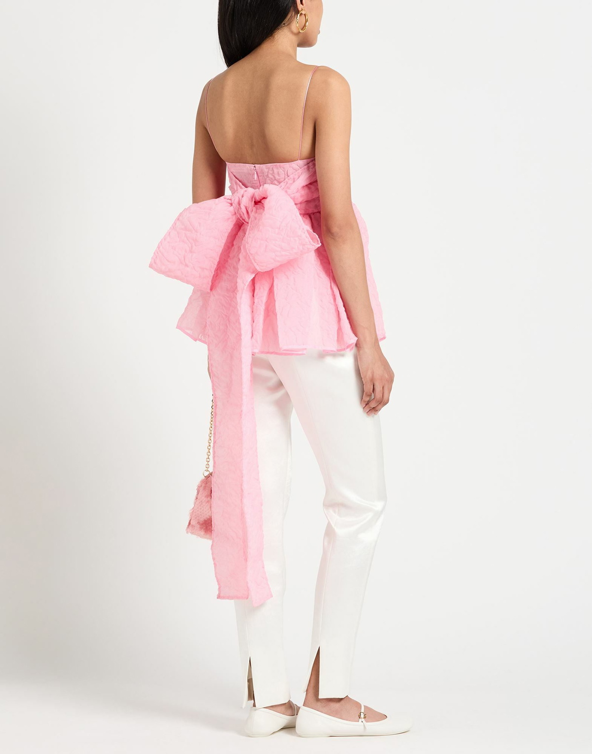 Cecilie Bahnsen Womens Top in Pink
