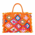 MC2 Saint Barth Vanity Crochet Shoulder Bag With Pattern
