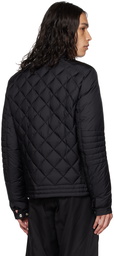 Moncler Black Vulpie Down Jacket