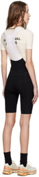 Pas Normal Studios Black Solitude Bibs Unitard