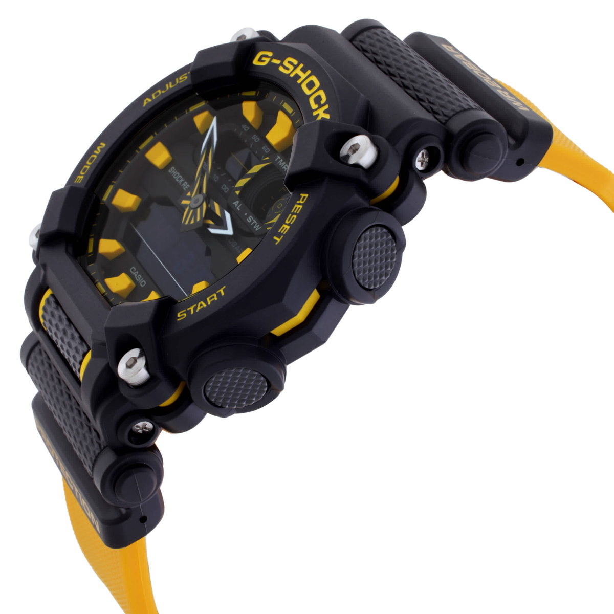 Casio G-Shock Alarm World Time Quartz Analog-Digital Black Dial Watch GA-900A-1A9DR