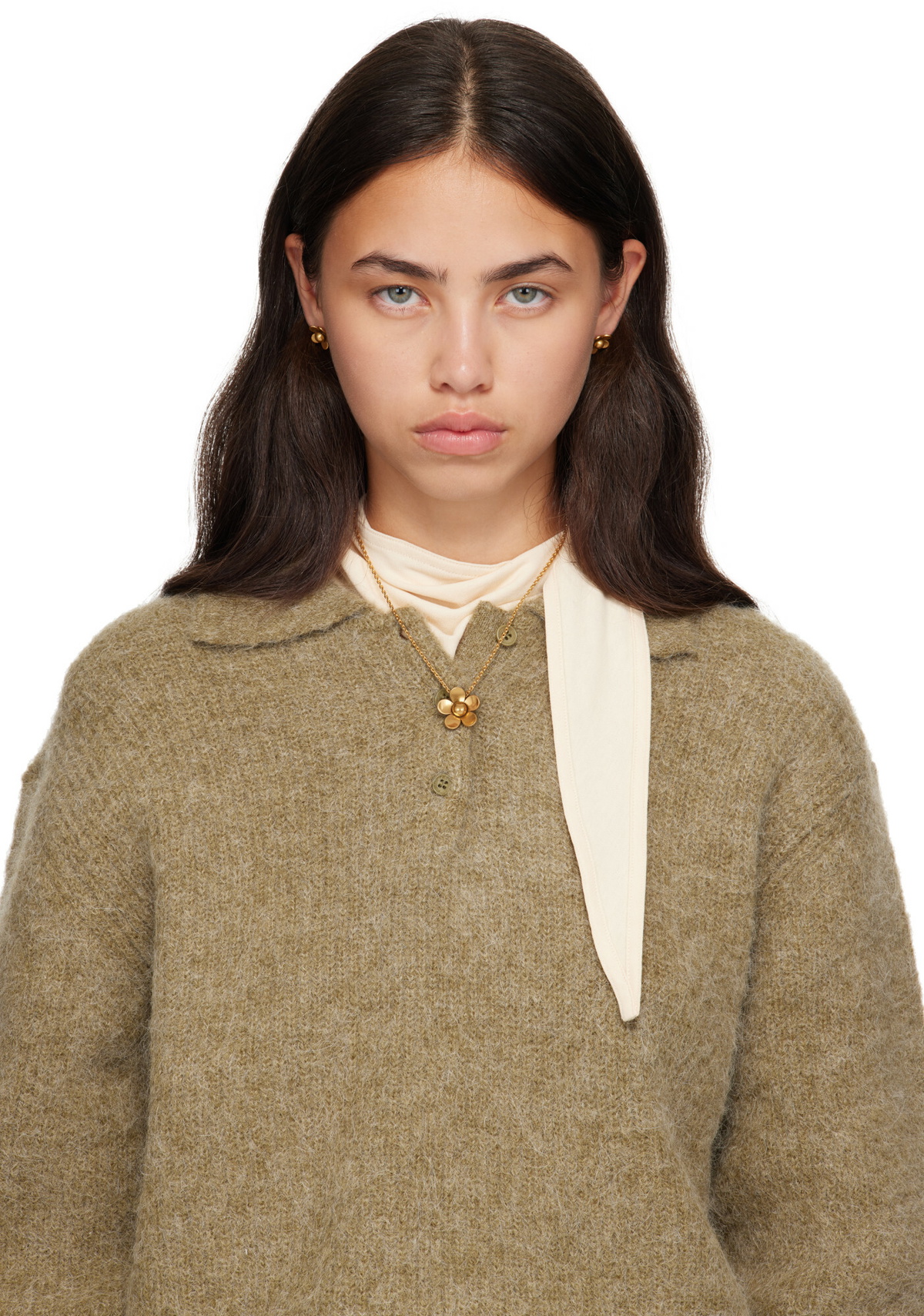 Marc Jacobs Mini Daisy Pendant Necklace