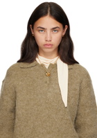 Marc Jacobs Mini Daisy Pendant Necklace