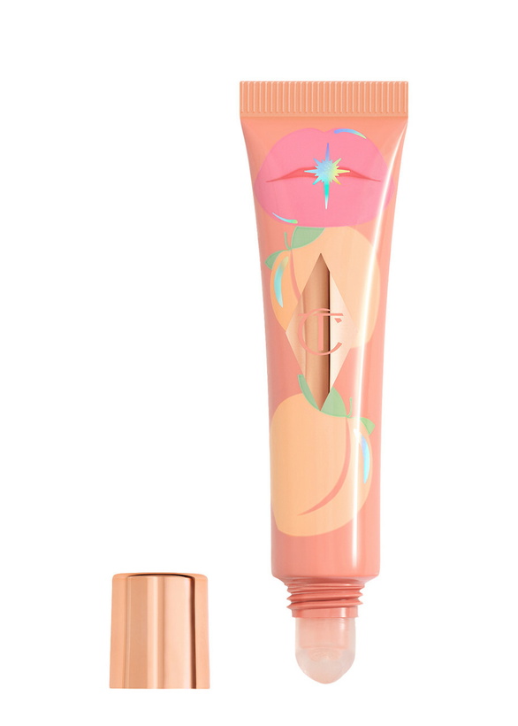 Photo: Charlotte Tilbury Unreal Lips Healthy Glow Nectar Oil - Pure Peach