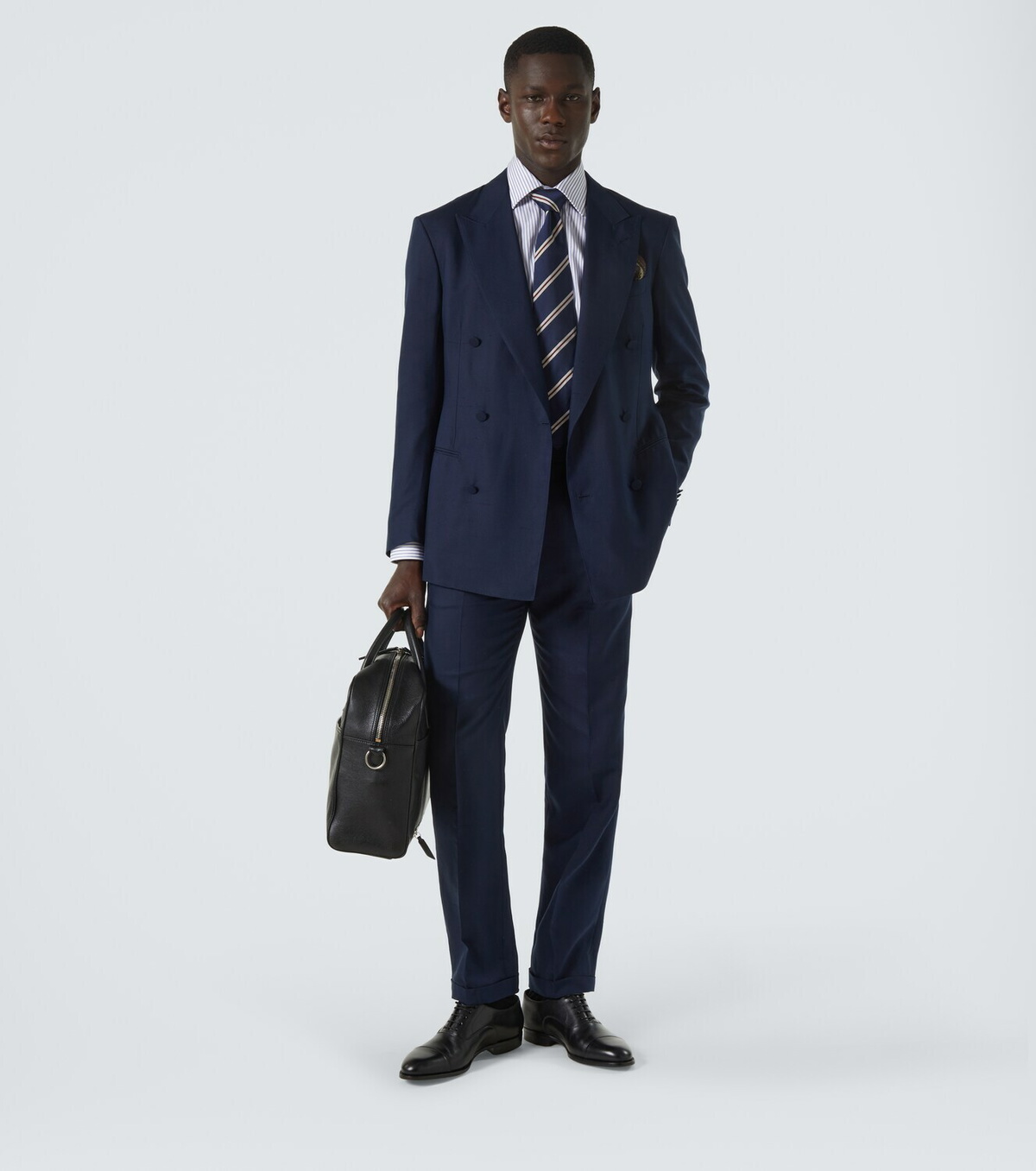 Dunhill Leather Oxford shoes