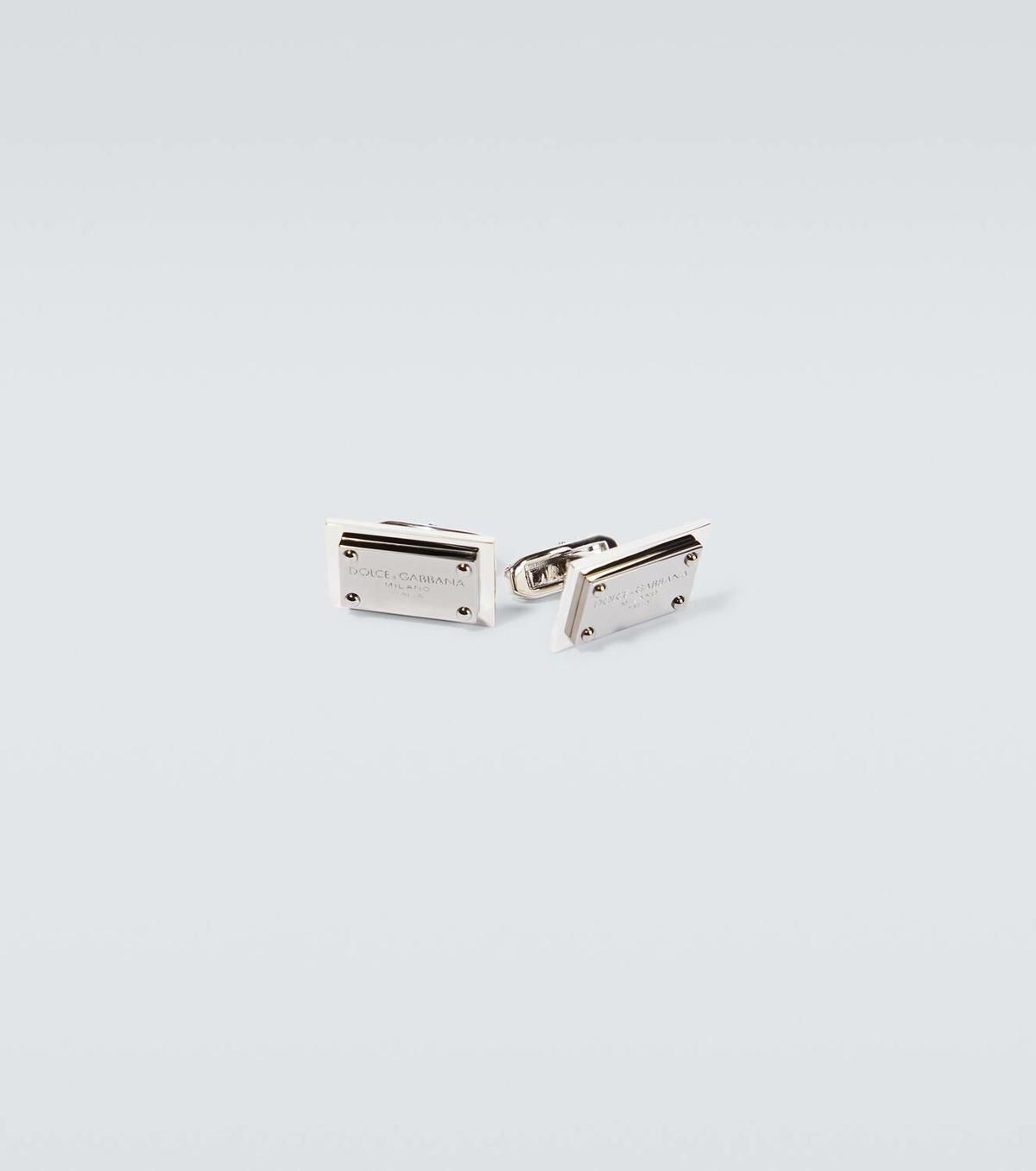 Dolce&Gabbana Logo cufflinks