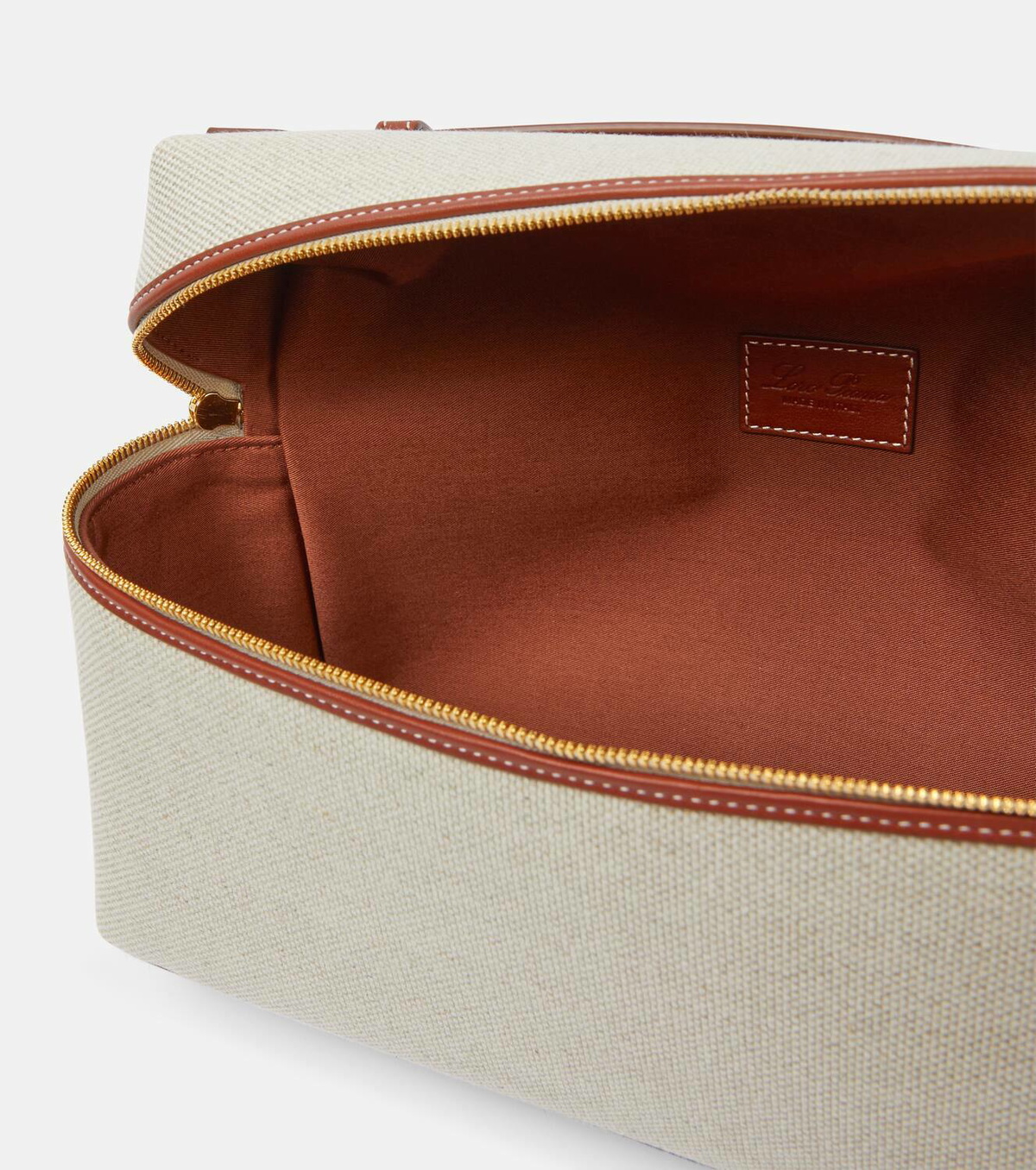 Loro Piana Extra Pocket Medium canvas tote bag Loro Piana