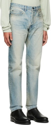 John Elliott Blue 'The Daze 2' Jeans