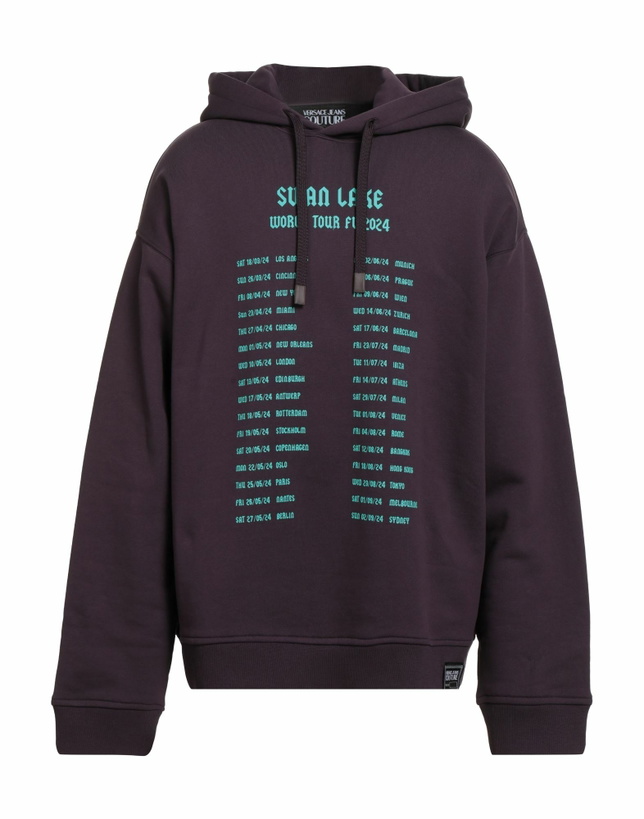 Photo: Versace Jeans Couture Mens Sweatshirt Plum