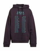 Versace Jeans Couture Mens Sweatshirt Plum