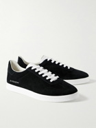 Givenchy - Town Suede and Leather Sneakers - Black