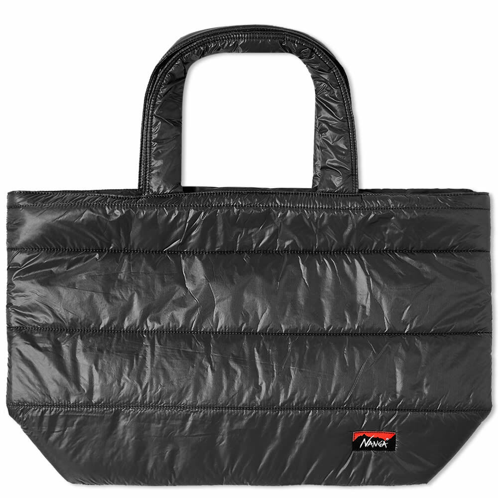 NANGA - NANGA　ECO INSULATION TOTE BAG （MEDIUM） NANGA Men's Eco Insulation Tote Bag in Black Nanga