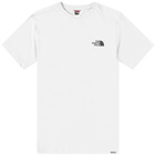The North Face Men's Simple Dome T-Shirt in White