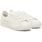 Y-3 White Superstar Sneakers