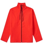 Balenciaga Zip Rainbow Fleece Jacket