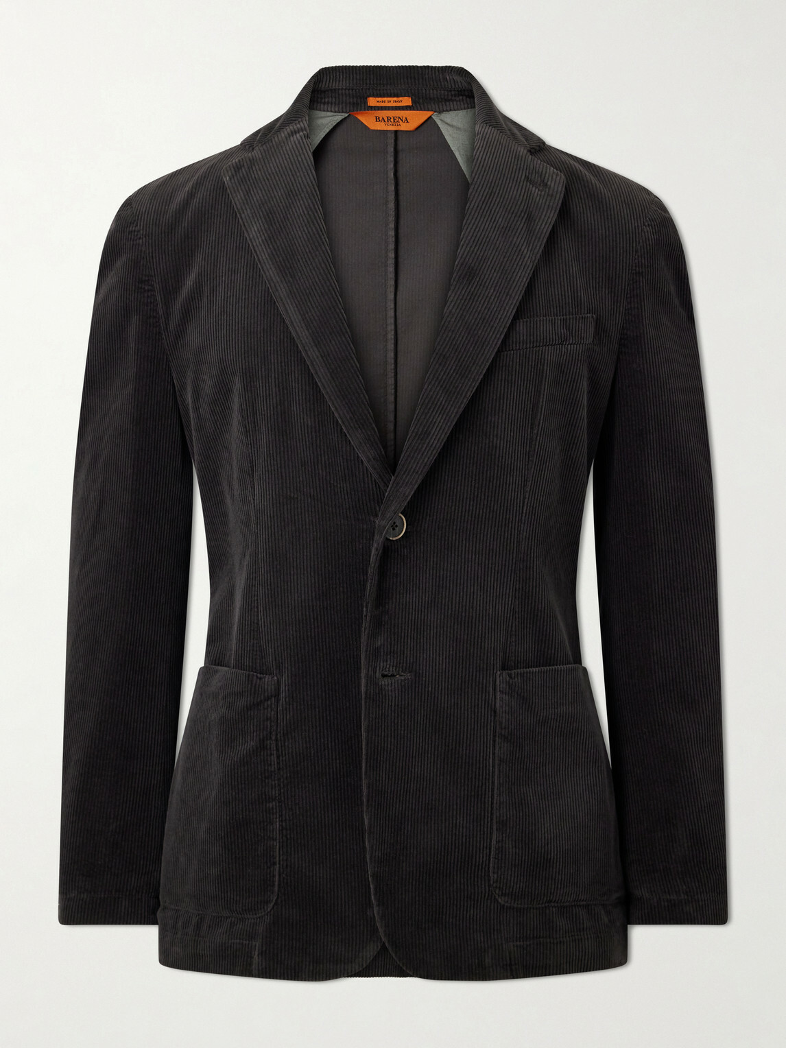 Barena - Cotton-Blend Corduroy Blazer - Brown