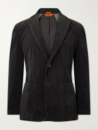 Barena - Cotton-Blend Corduroy Blazer - Brown