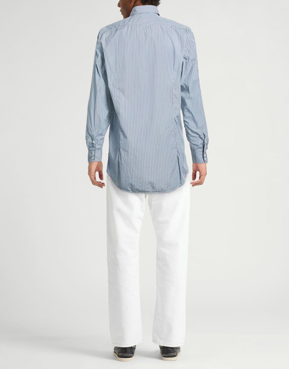 Massimo Alba Mens Shirt in Sky blue