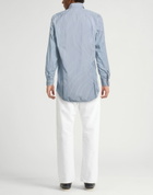 Massimo Alba Mens Shirt in Sky blue